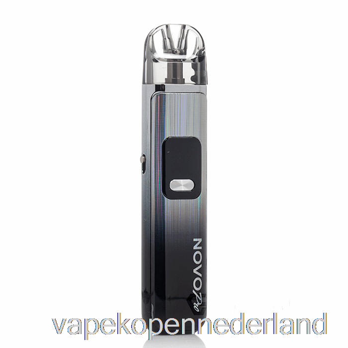 Elektronische Sigaret Vape Smok Novo Pro 30w Pod-systeem Zilver Zwart